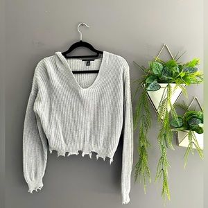 Knit sweater